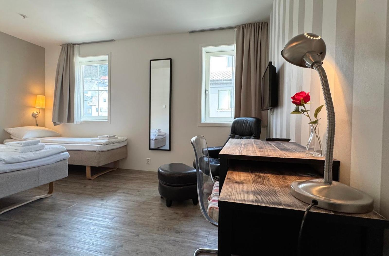 Jibben Hotell Maloy Zewnętrze zdjęcie