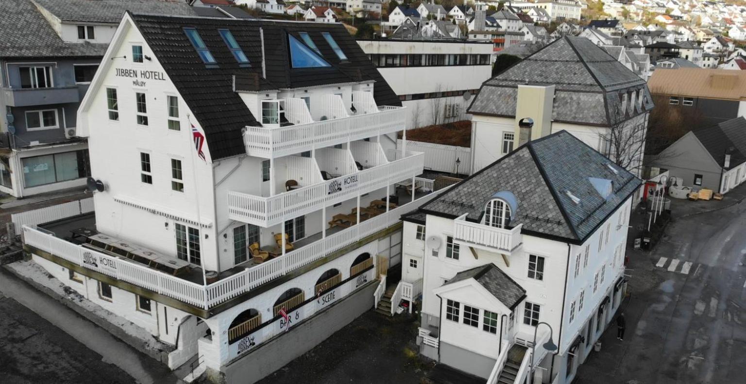 Jibben Hotell Maloy Zewnętrze zdjęcie